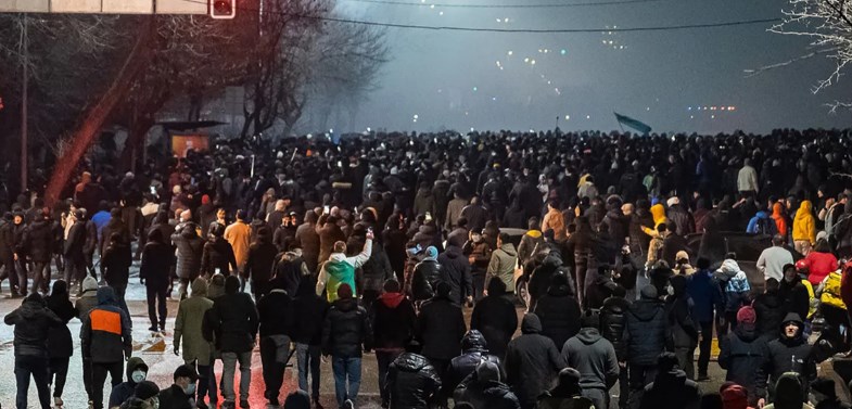 В Алматы задержали более 850 участников беспорядков