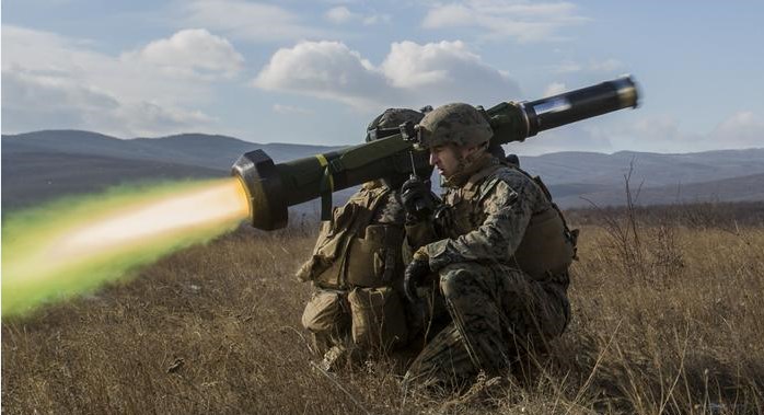 Эстония передаст Украине комплексы Javelin с согласия США