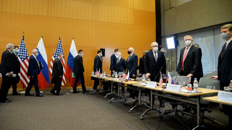 Переговоры США-Россия по гарантиям безопасности продлились почти 8 часов