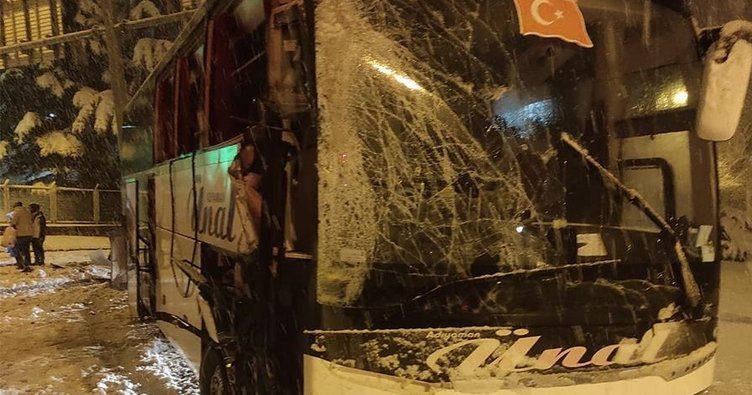 В Турции автобус попал в ДТП: 30 раненых