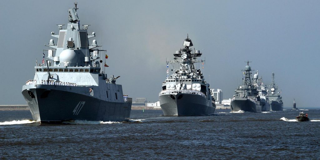 Россия перенесет учения ВМФ за пределы исключительной зоны Ирландии