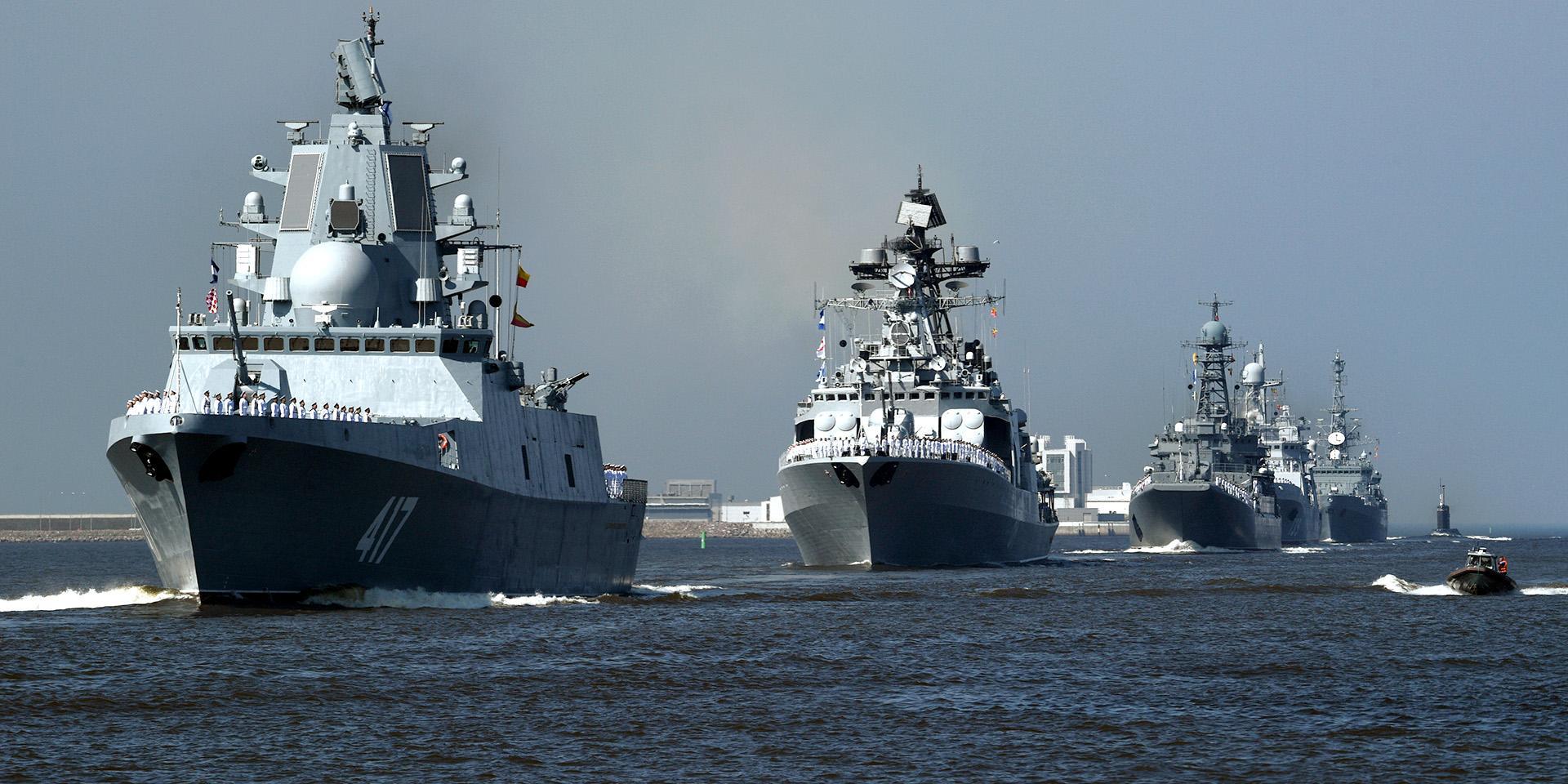 Россия перенесет учения ВМФ за пределы исключительной зоны Ирландии