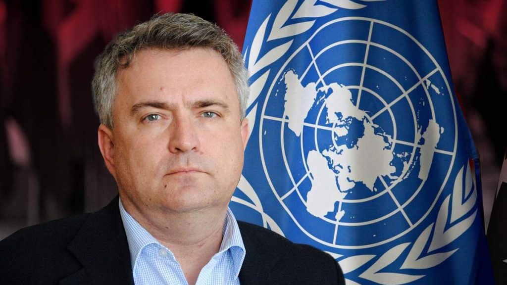 Постпред Украины в ООН отрицает наступление в Донбассе и Крыму