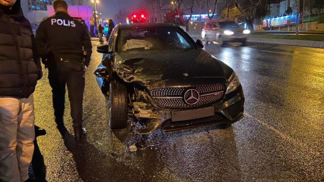 В Стамбуле азербайджанец на дорогом авто устроил тяжелое ДТП