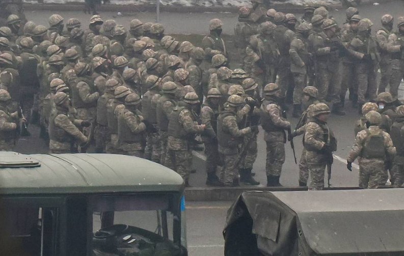 Завтра ОДКБ утвердит порядок вывода войск из Казахстана