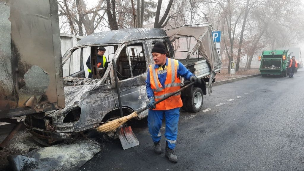 В России заявили, что Казахстан может сам справиться с ситуацией в стране