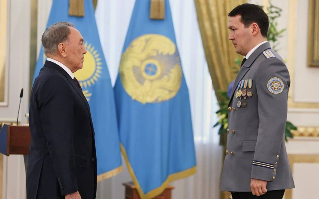 Токаев уволил племянника Назарбаева