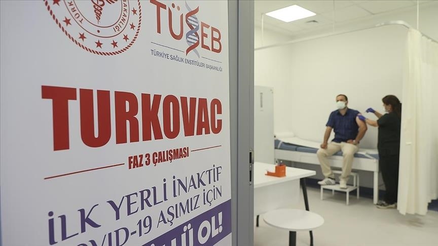 Турецкие врачи заявили, что TURCOVAC по эффективности не уступает Coronavac