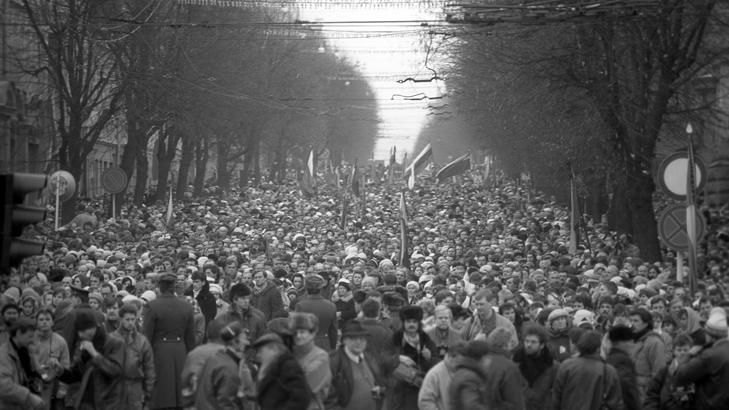 Родственники погибших в Вильнюсе в 1991 году подали иск к Горбачеву