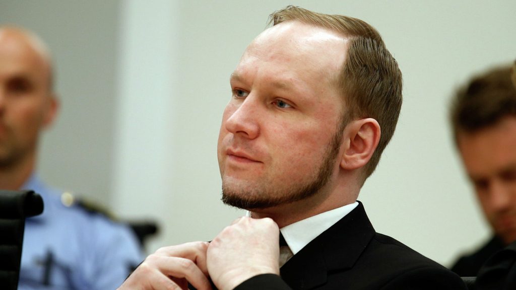 Брейвика не выпустили на свободу