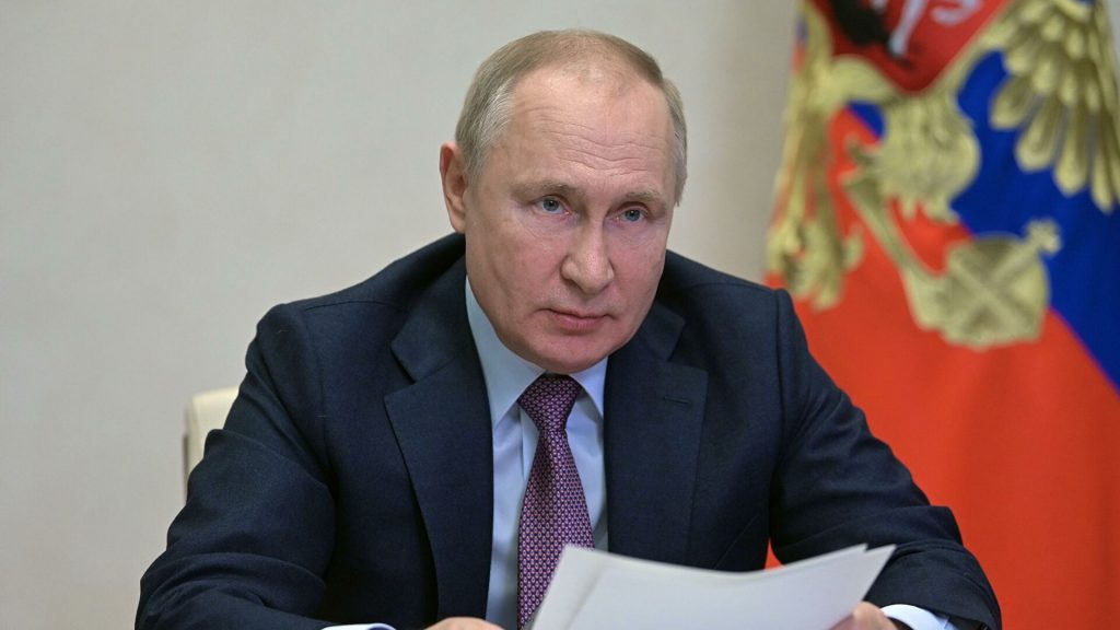 Путин сетует на системный характер нарушений прав человека в Украине