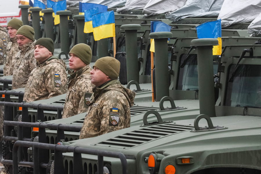Зеленский подписал указ об увеличении численности армии Украины