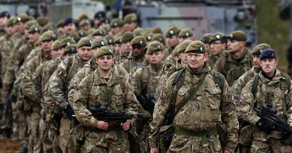 Британия отправила более 100 военнослужащих элитных подразделений в Украину