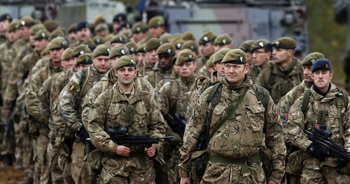 Британия отправила более 100 военнослужащих элитных подразделений в Украину