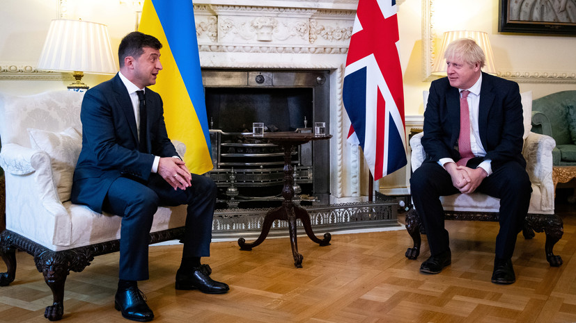 Вторжение в Украину станет поражением для Путина, считает Джонсон
