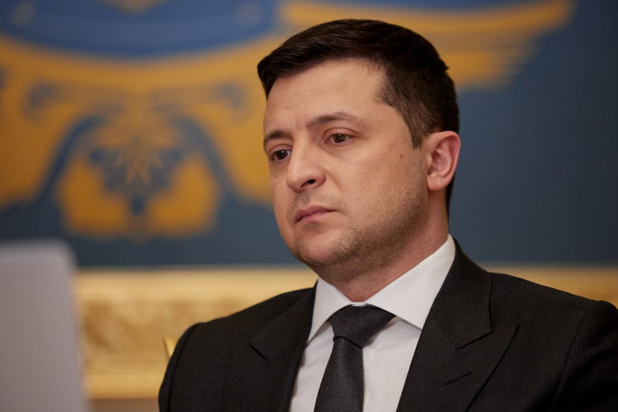 Зеленский пожелал Эрдогану и его жене выздоровления от ковида