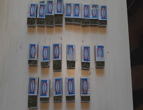 В Загатале отсидевший 25 лет за наркотики мужчина снова пойман с марихуаной