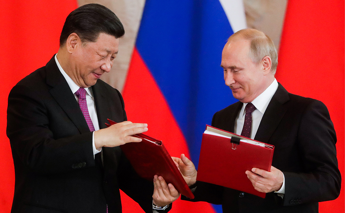 Путин и Си Цзиньпин примут совместное заявление о международных отношениях в новую эпоху