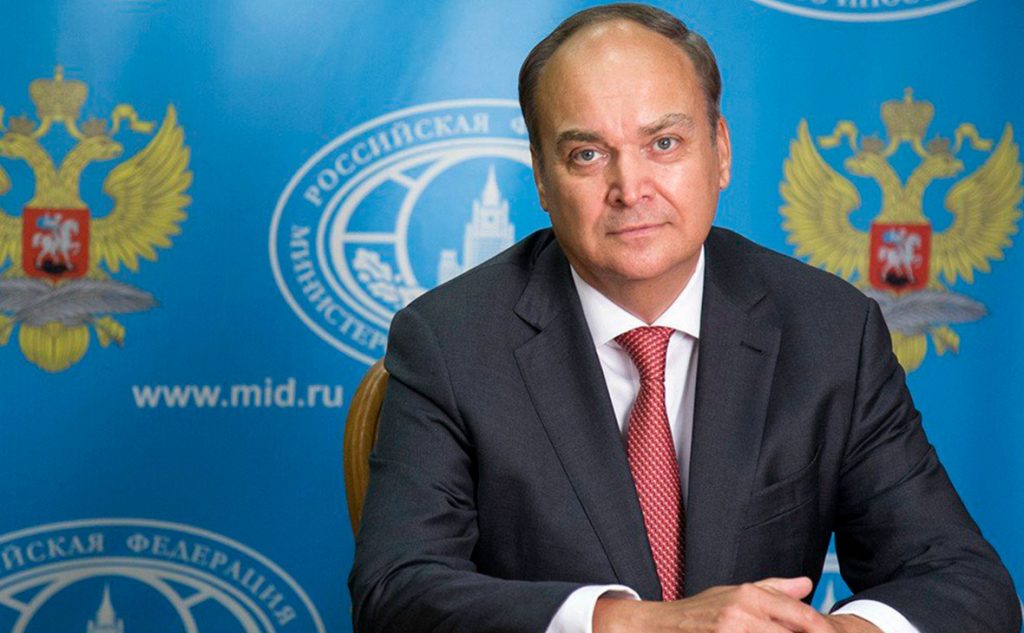 Посол Антонов: Россия не собирается ни на кого нападать