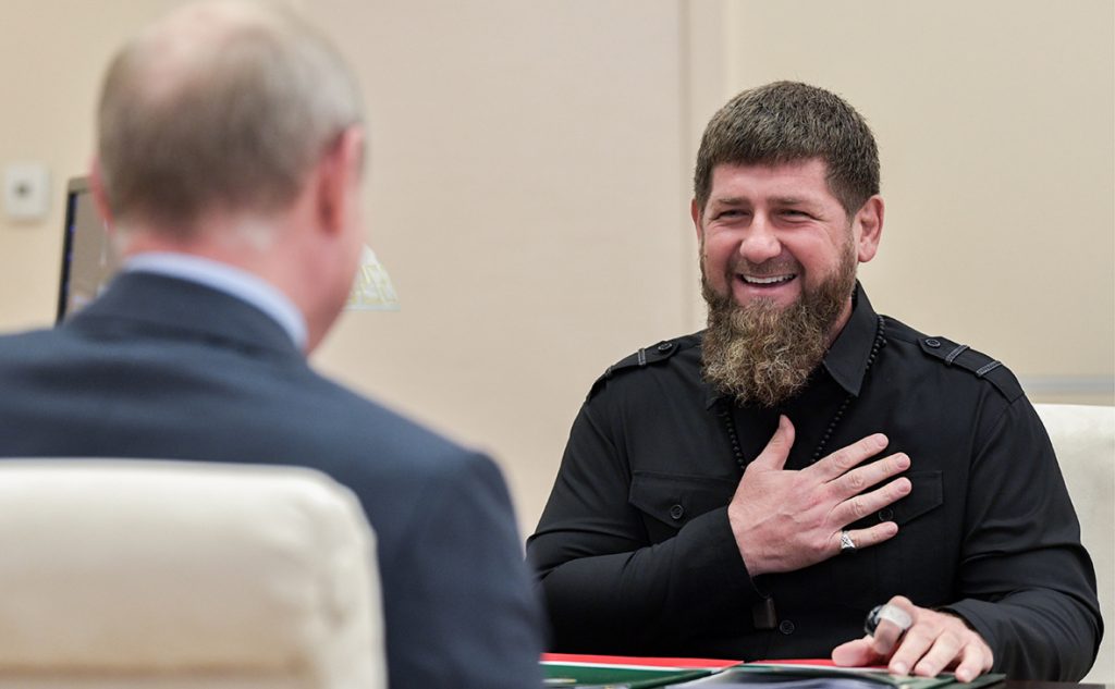 Путин неожиданно принял Кадырова на фоне скандала в Чечне