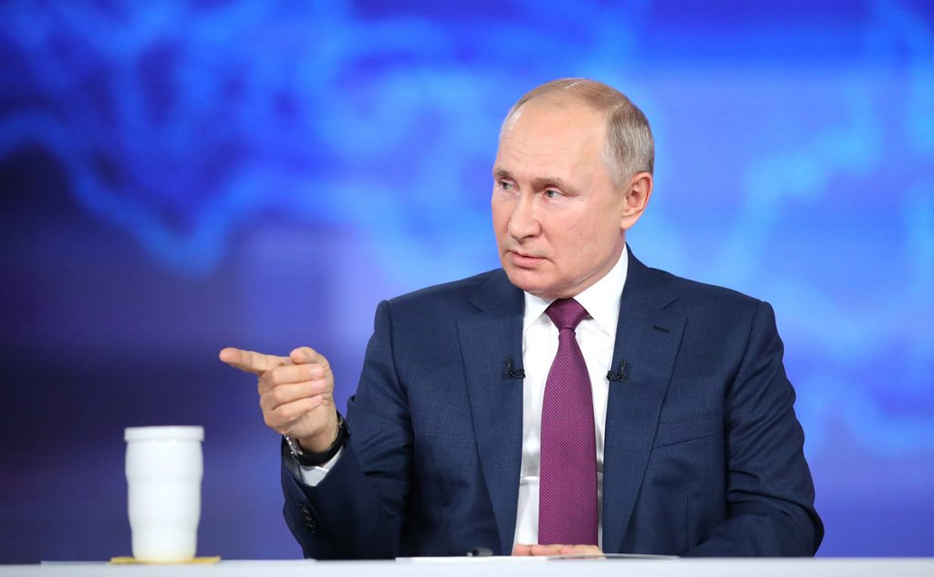 Путин недоволен тем, что США и НАТО игнорируют озабоченности России