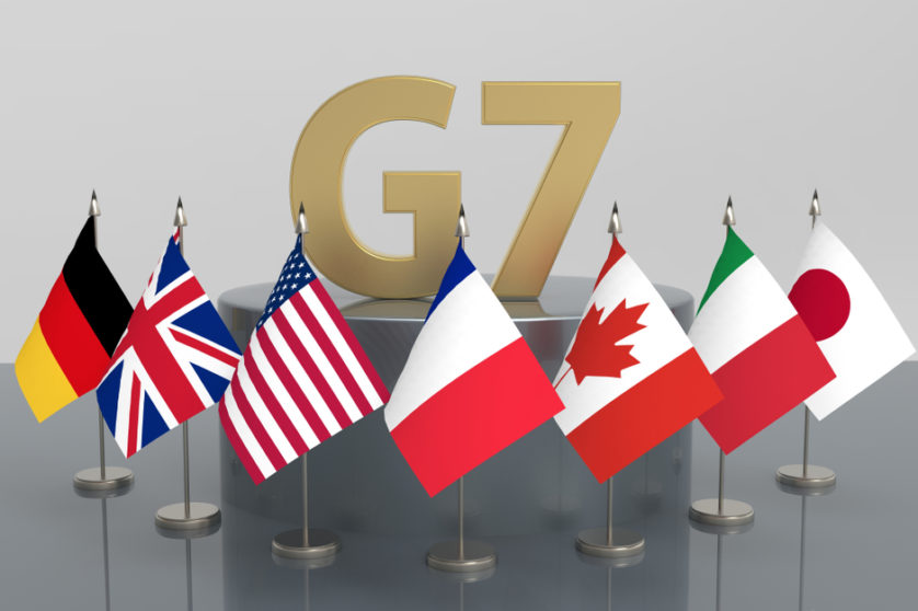 Главы МИД G7 выразили солидарность с Украиной