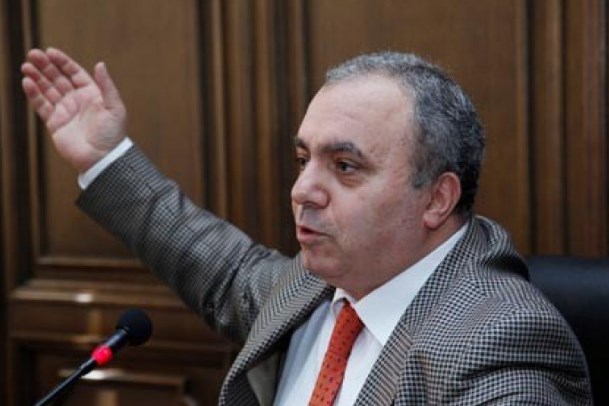 Багратян раскрыл истинную причину отставки Саркисяна
