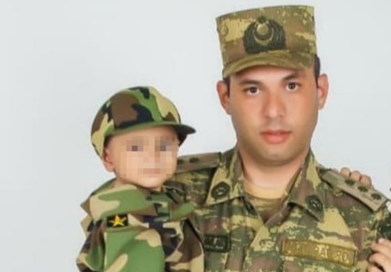 Обнародовано видео шехида Багирова: Не плачь, сынок