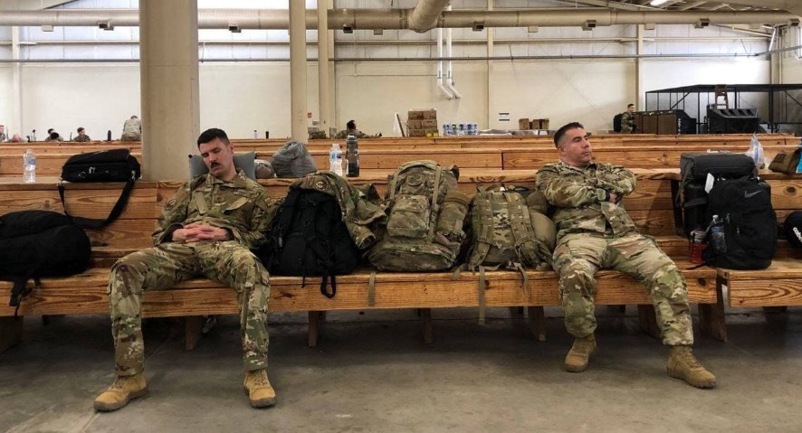 Пентагон приступил к переброске дополнительных войск в Европу