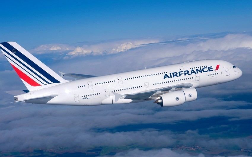 Air France отменила рейсы в Украину 22 февраля