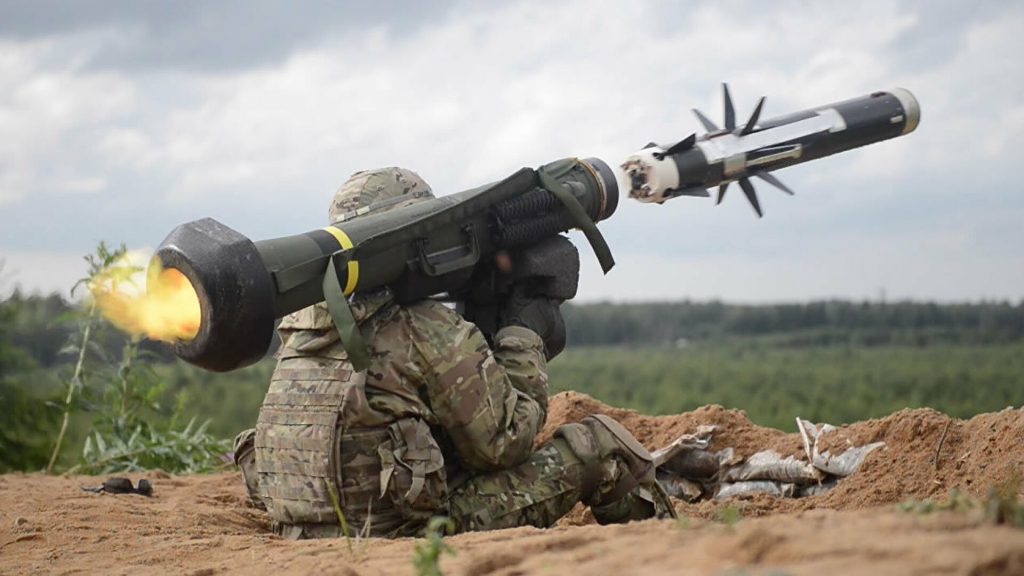 Украина получила от Эстонии партию Javelin