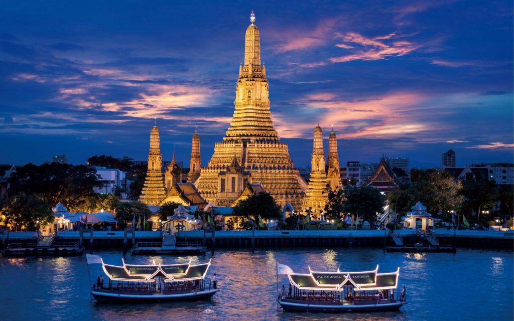 Бангкок переименовали в Krung Thep Maha Nakhon