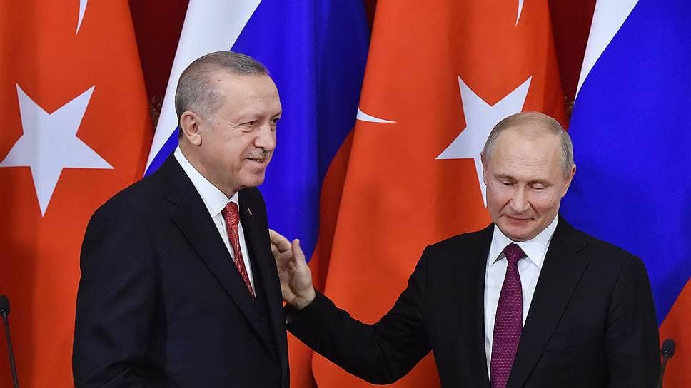 Путин может посетить Турцию во второй половине февраля
