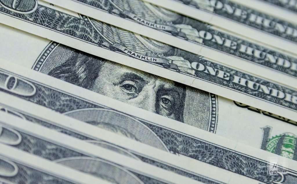 Международные резервы России за неделю сократились на $5,5 млрд