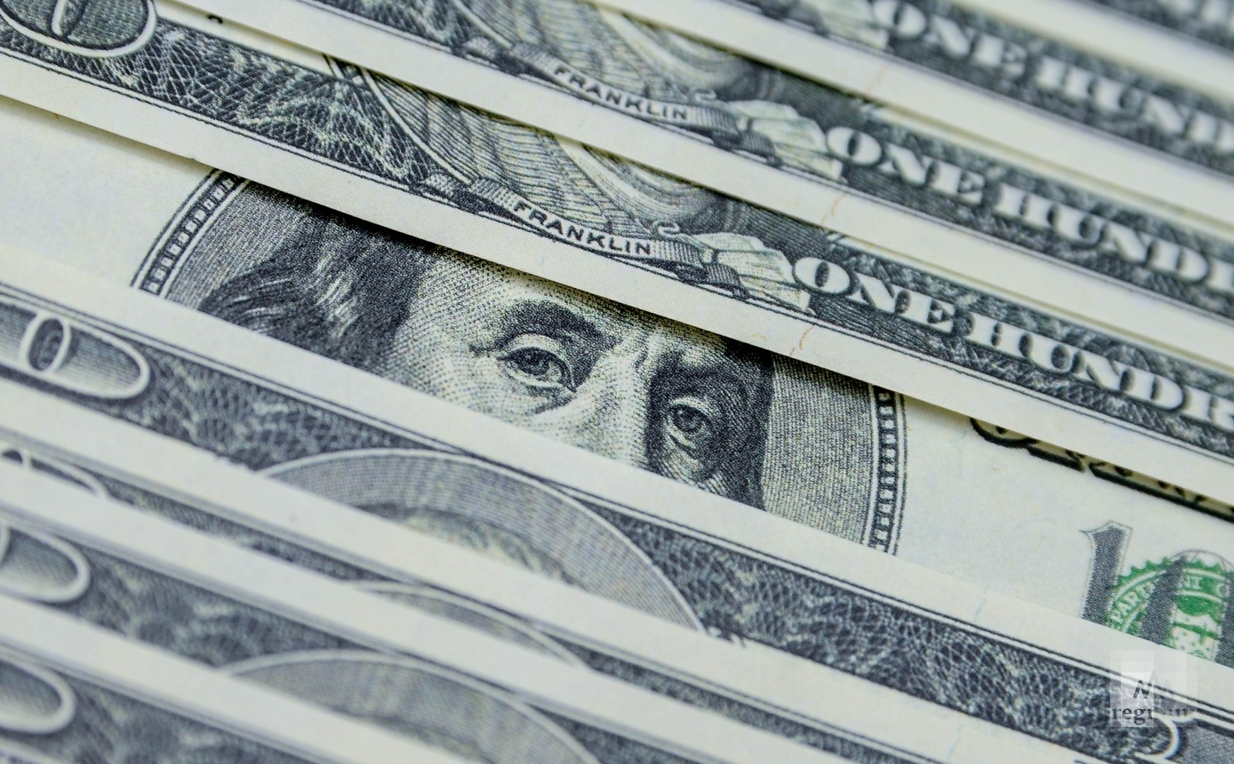 Международные резервы России за неделю сократились на $5,5 млрд