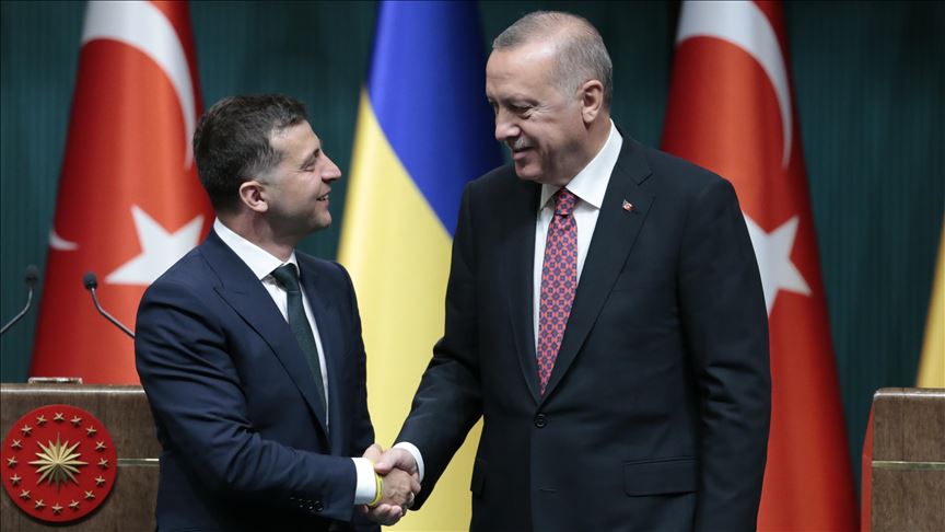 "Сфера безопасности Украины". Зеленский озвучил основную тему переговоров с Эрдоганом