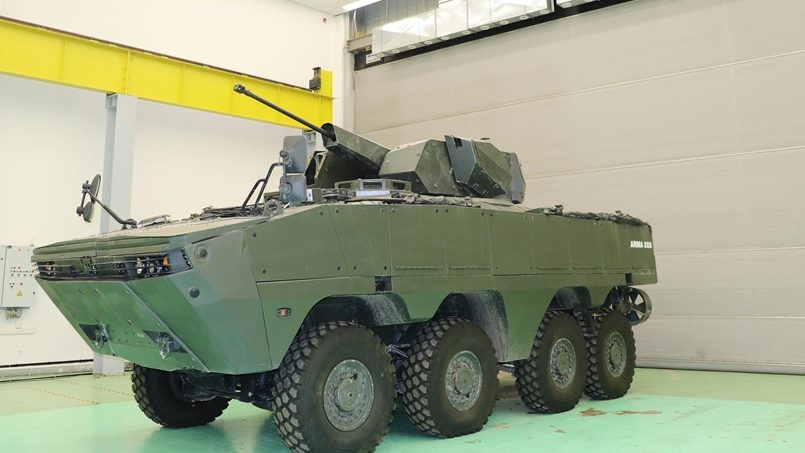 Турецкая Otokar планирует наладить производство бронемашин в Казахстане