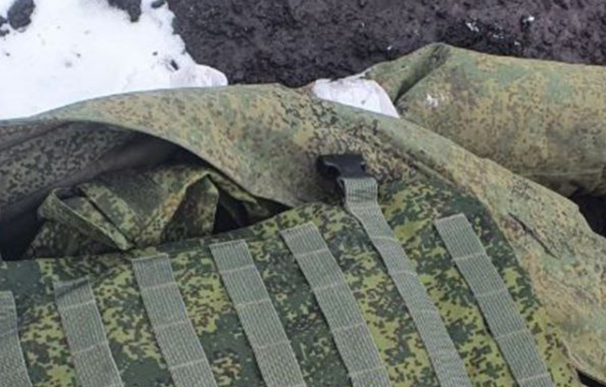 Полк «Азов» уничтожил генерал-майора РФ (фото 18+)