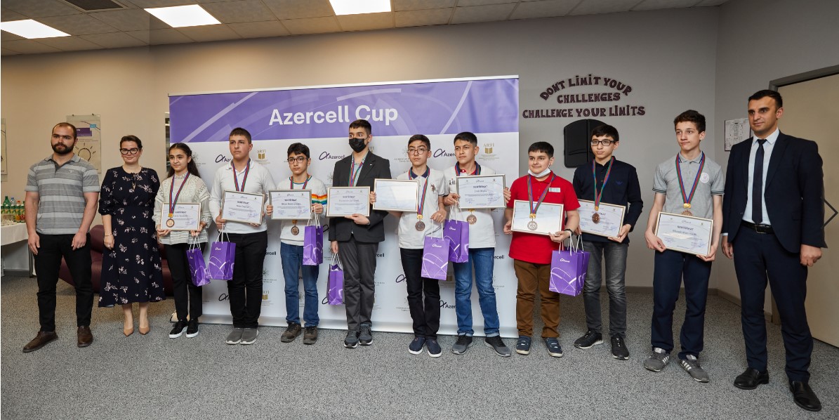 Награждены победители конкурса «AZERCELL CUP»