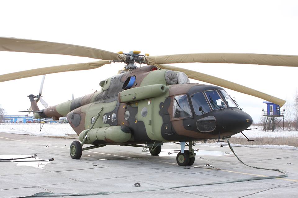 Индия передумала покупать у Росии вертолеты Ми-17В5