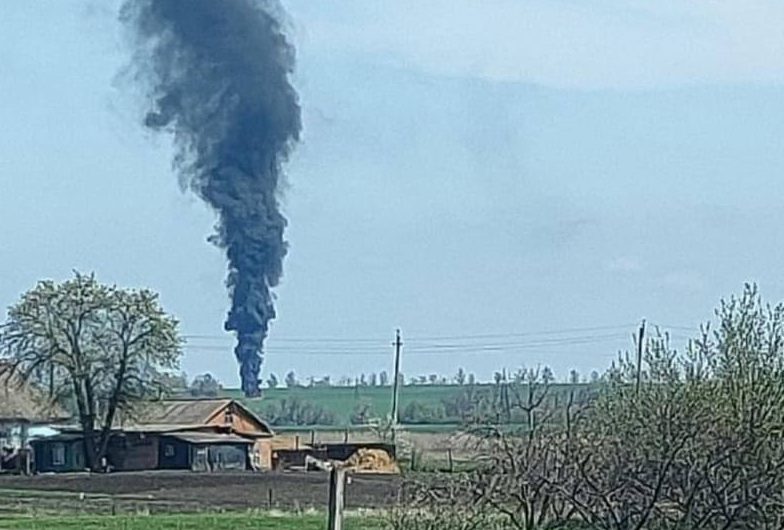 ВСУ сбили российский бомбардировщик Су-34 (видео)