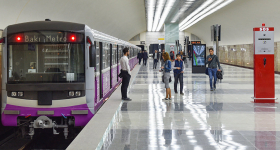 В Баку появится станция метро «20 Сентября»