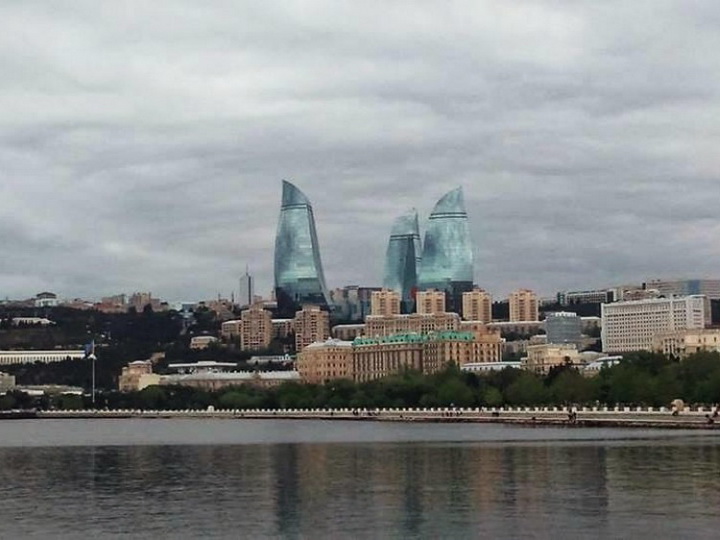 Завтра в Баку будет пасмурно