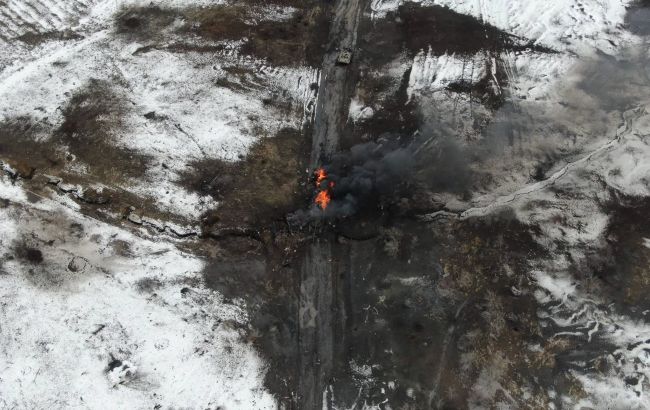 Украинская армия уничтожила командный пункт и склады российских войск