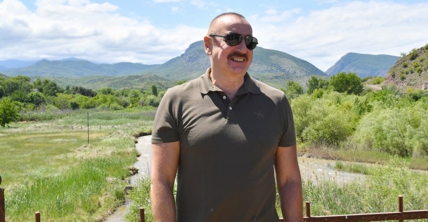 Президент Алиев: Мы должны превратить Зангилан в город-парк