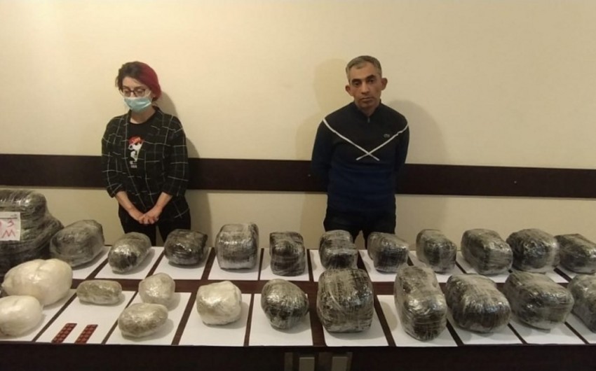 Предотвращена контрабанда 27 кг наркотиков из Ирана в Азербайджан 1 Предотвращена контрабанда 27 кг наркотиков из Ирана в Азербайджан