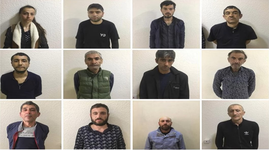 В Баку задержаны 12 торговцев наркотиками (видео)