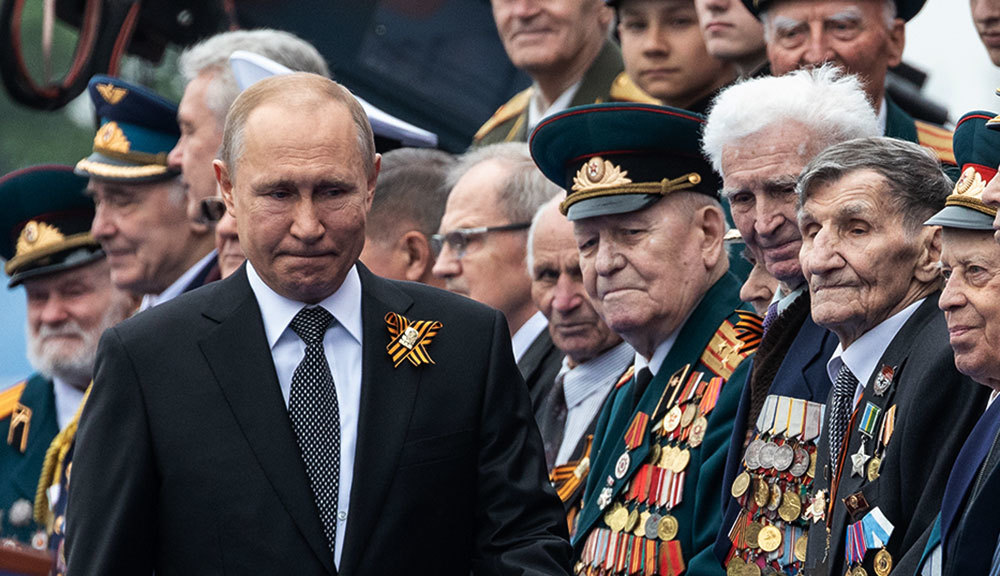 Путин на параде Победы не стал называть войну в Украине "спецоперацией"