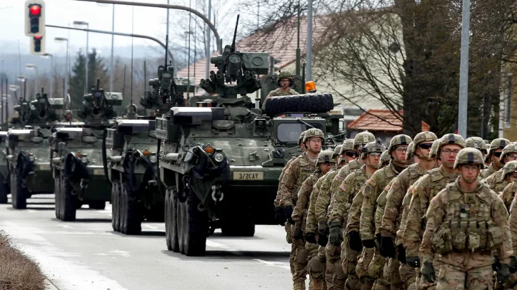 В Латвии стартовали масштабные военные учения НАТО