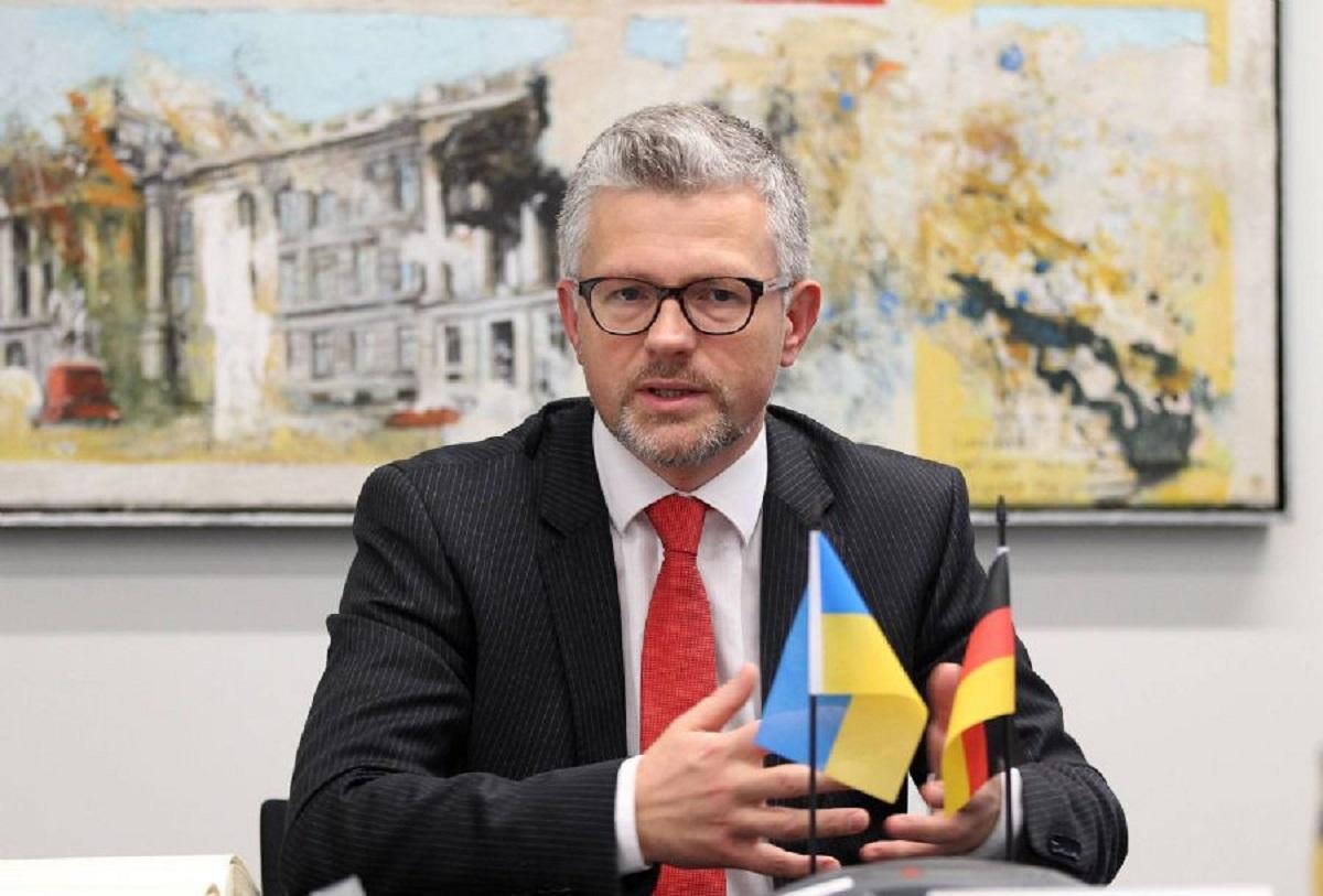Посол Украины назвал решение Германии по поставкам оружия позором